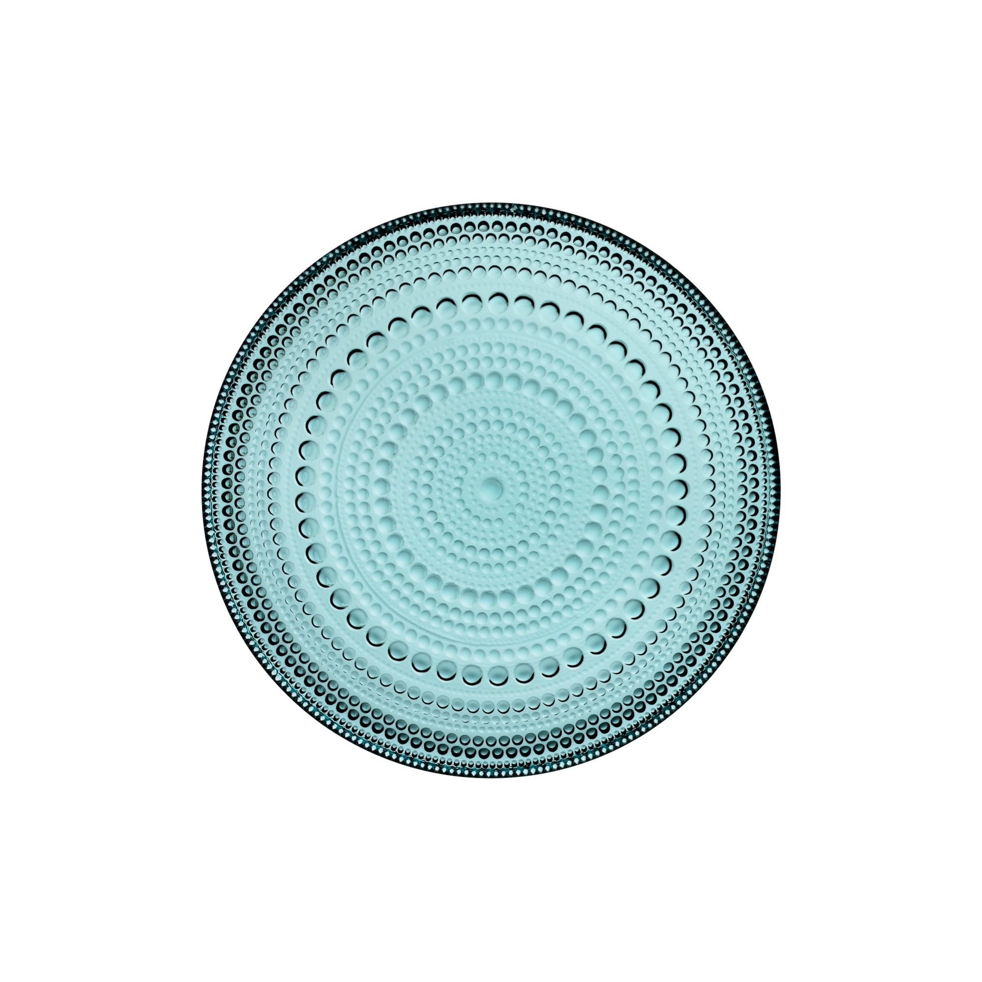 assiette Kastehelmi - Ø170mm - bleu mer - 1026958 - Iittala