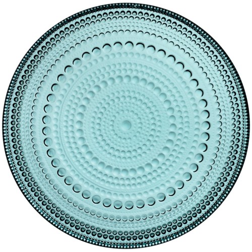 assiette Kastehelmi - Ø170mm - bleu mer - 1026958 - Iittala