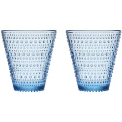 2 x tumblers 30cl Kastehelmi - aqua - 1025714 - Iittala