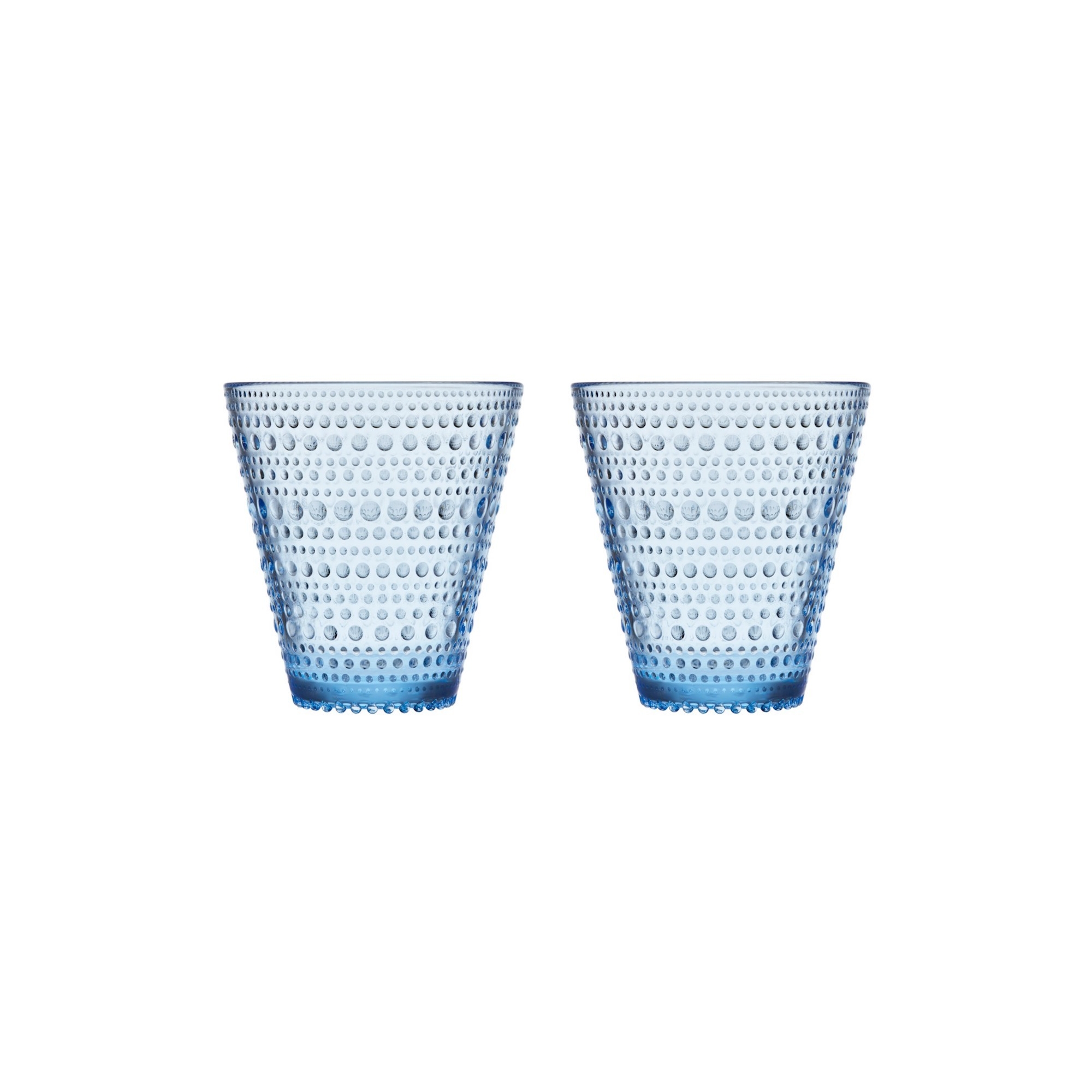 2 x tumblers 30cl Kastehelmi - aqua - 1025714 - Iittala