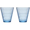 2 x tumblers 30cl Kastehelmi - aqua - 1025714 - Iittala