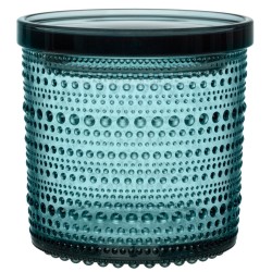 Kastehelmi jar - Ø116xH114mm - sea blue - 1026962 - Iittala