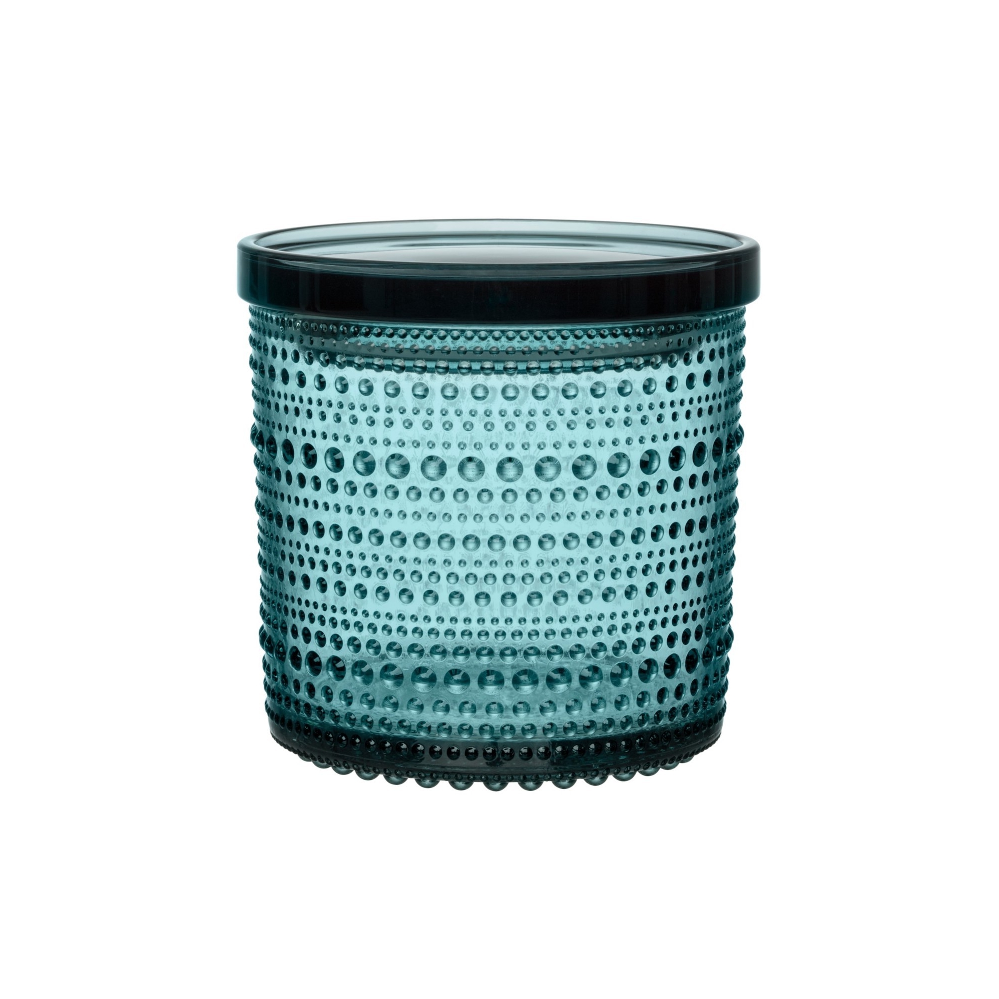 Kastehelmi jar - Ø116xH114mm - sea blue - 1026962 - Iittala