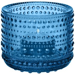 Kastehelmi candle holder - turquoise - 1007723 - Iittala