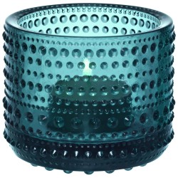 bougeoir Kastehelmi - bleu océan - 1007725 - Iittala