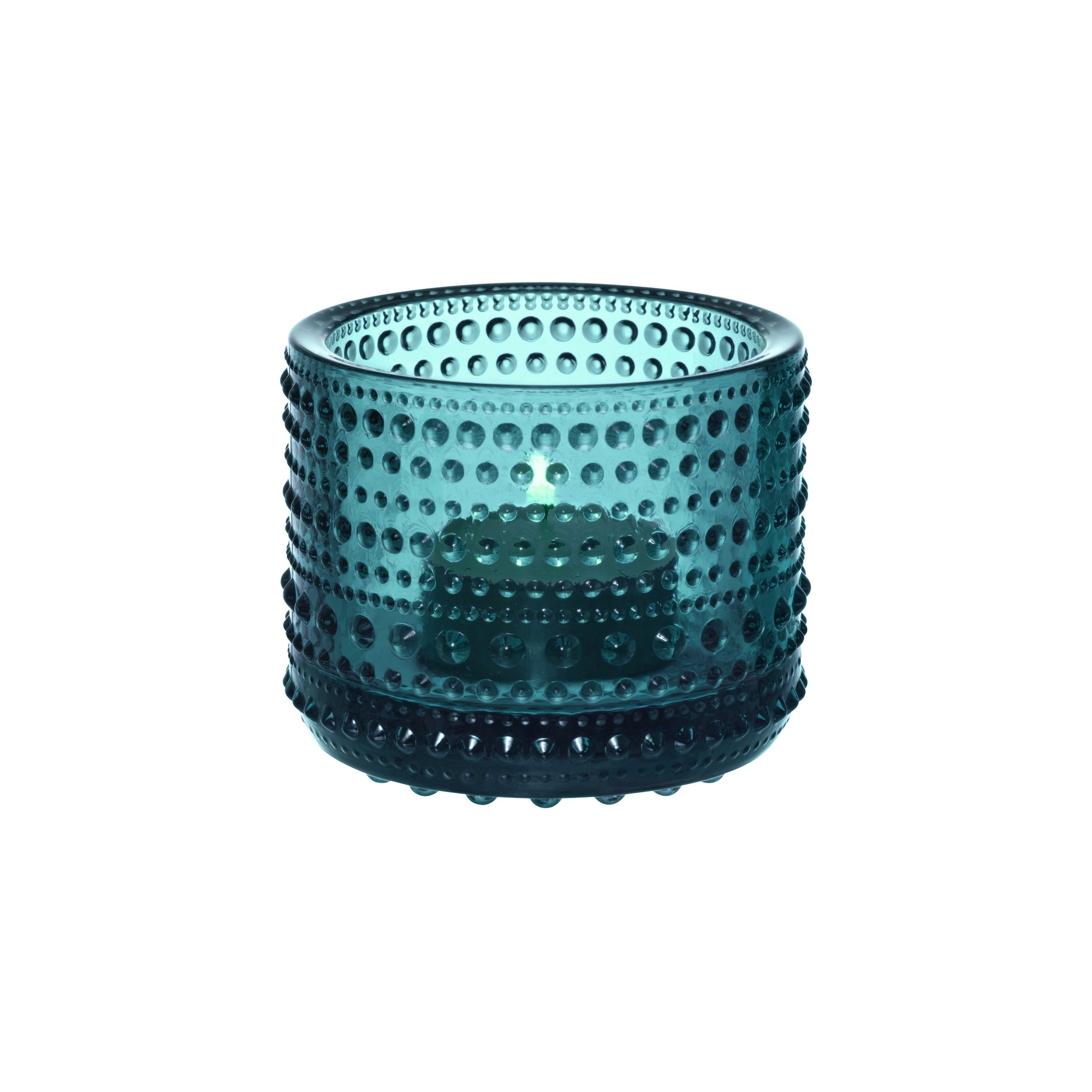 Kastehelmi candle holder - sea blue - 1007725 - Iittala