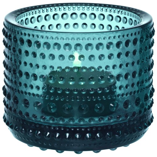 bougeoir Kastehelmi - bleu océan - 1007725 - Iittala