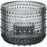 Kastehelmi candle holder - grey - 1007583 - Iittala