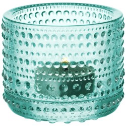 Kastehelmi candle holder - watergreen - 1007589 - Iittala