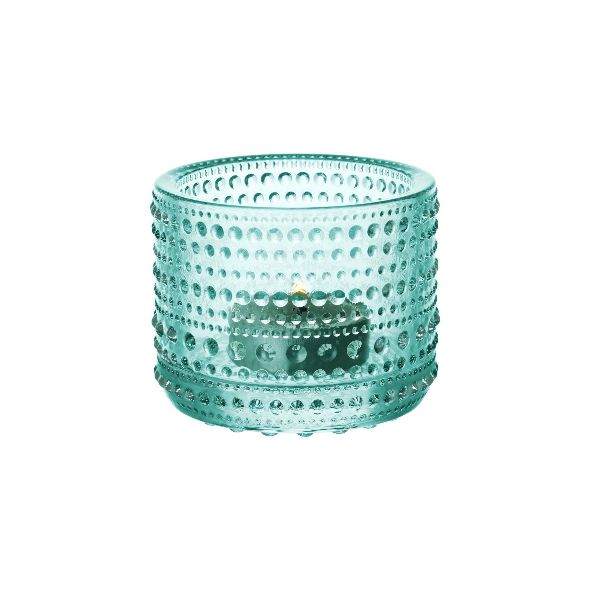 Kastehelmi candle holder - watergreen - 1007589 - Iittala