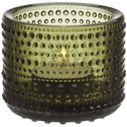 EPUISE - bougeoir Kastehelmi – vert mousse - 1025662 - Iittala