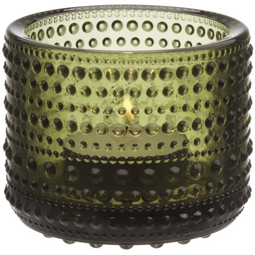 EPUISE - bougeoir Kastehelmi – vert mousse - 1025662 - Iittala