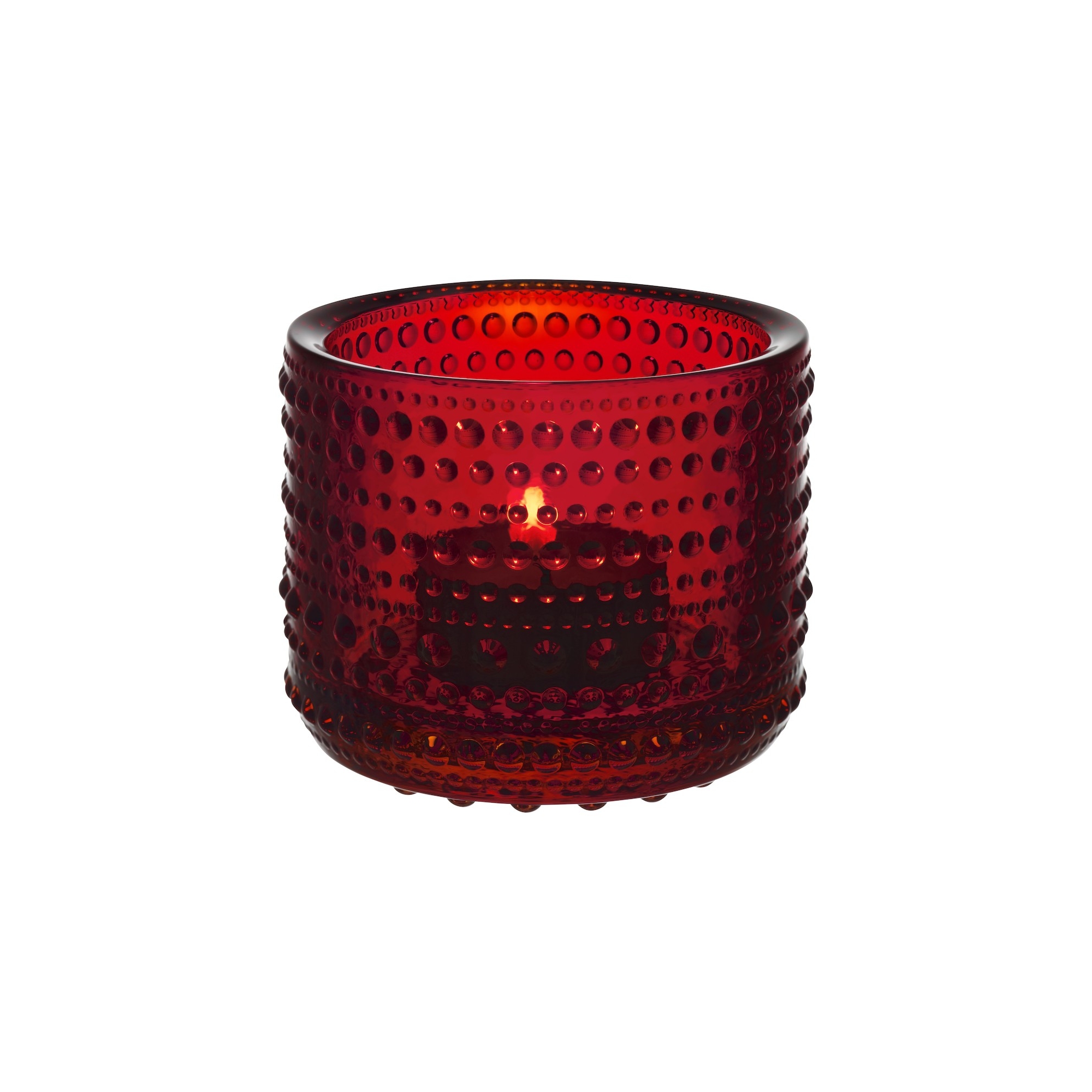 bougeoir Kastehelmi - cranberry - 1014351 - Iittala