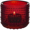 bougeoir Kastehelmi - cranberry - 1014351 - Iittala