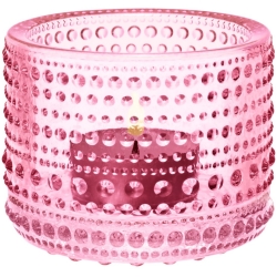 Kastehelmi candle holder - pale pink - 1007719 - Iittala