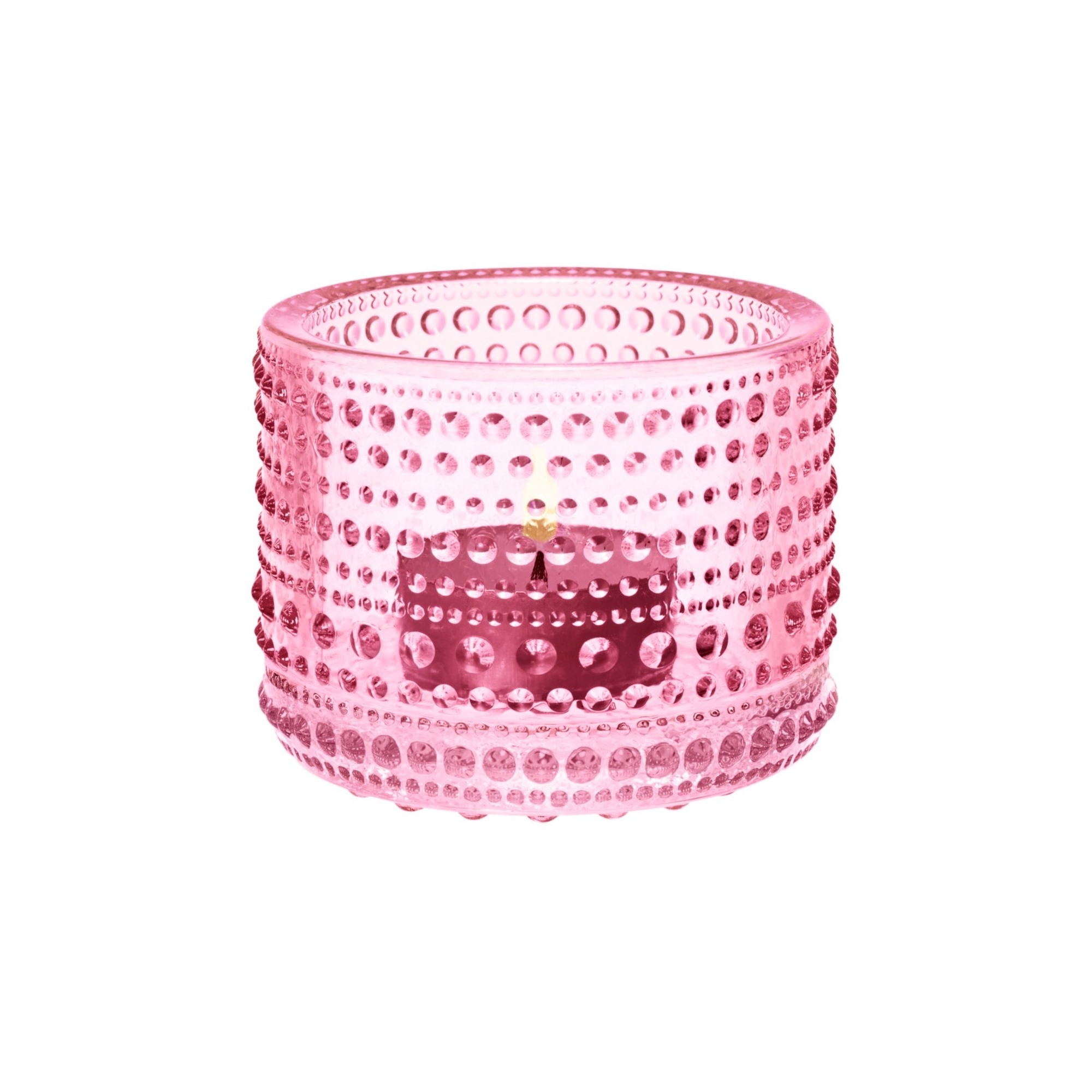 EPUISE - bougeoir Kastehelmi - rose pâle - 1007719 - Iittala