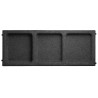 felt anthracite - bowl shelf L78xP30 - String Furniture