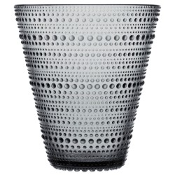 Kastehelmi vase - grey - 1025721 - Iittala