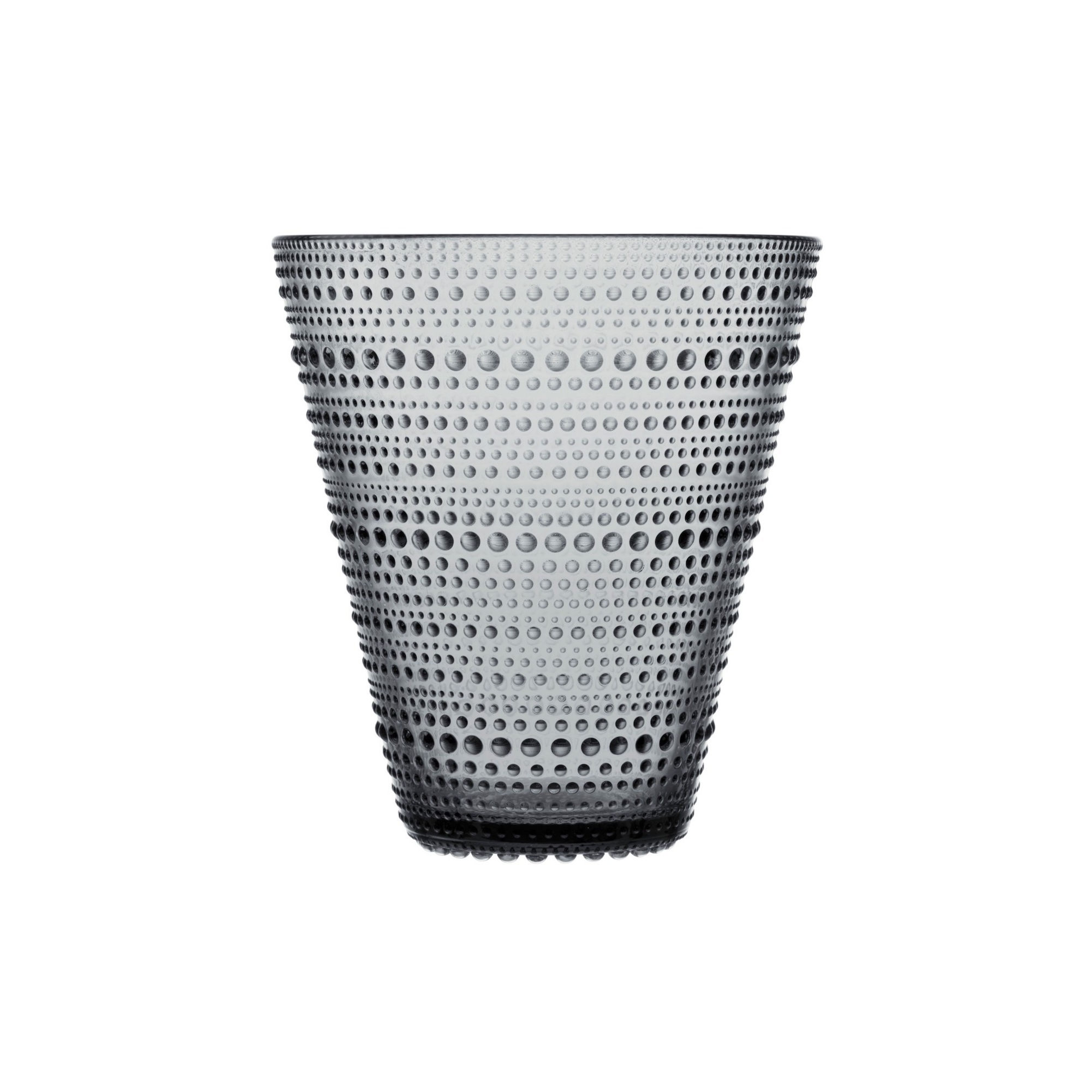 Kastehelmi vase - grey - 1025721 - Iittala