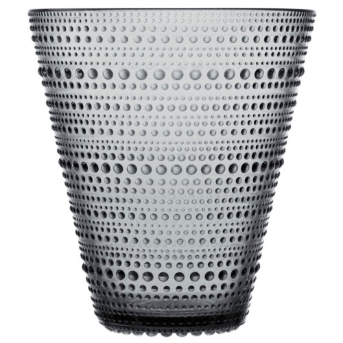 Kastehelmi vase - grey - 1025721 - Iittala