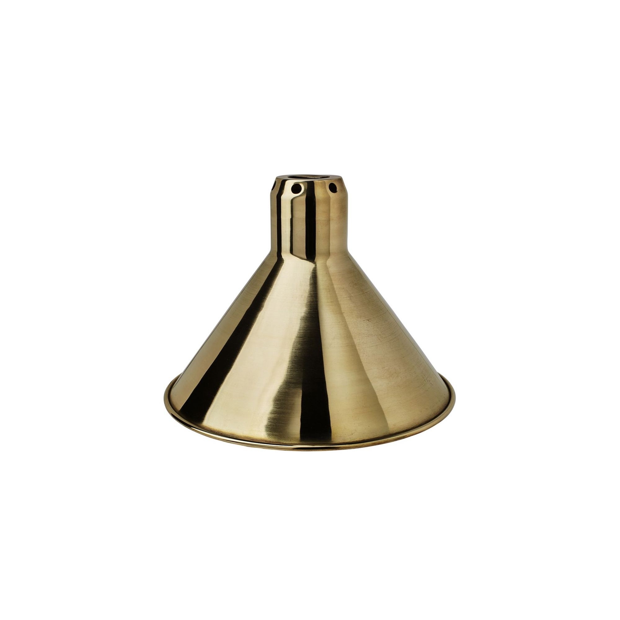 brass conic L - shade - DCW éditions