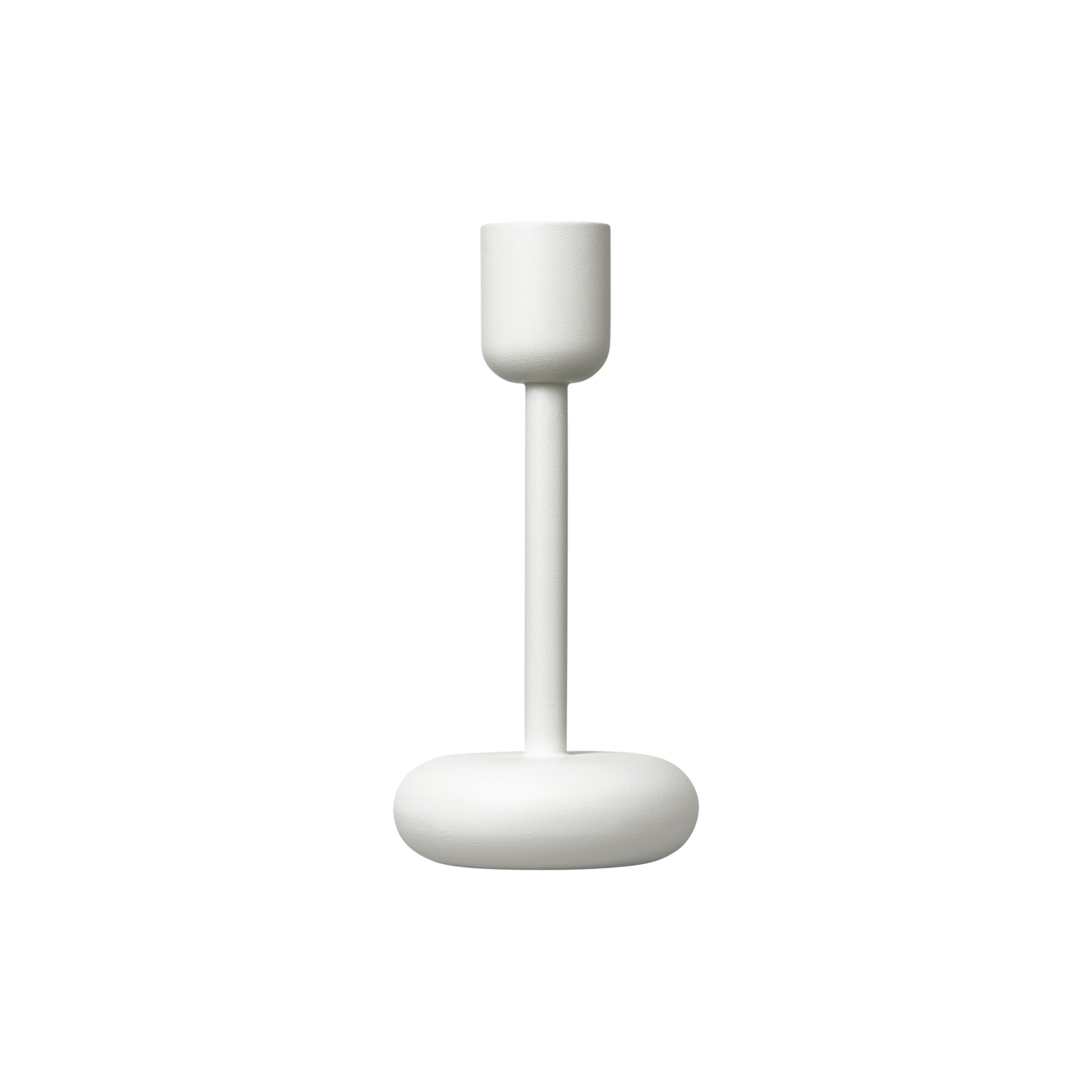 bougeoir Nappula - blanc - H18,3cm - Iittala