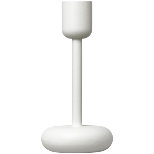 bougeoir Nappula - blanc - H18,3cm - Iittala