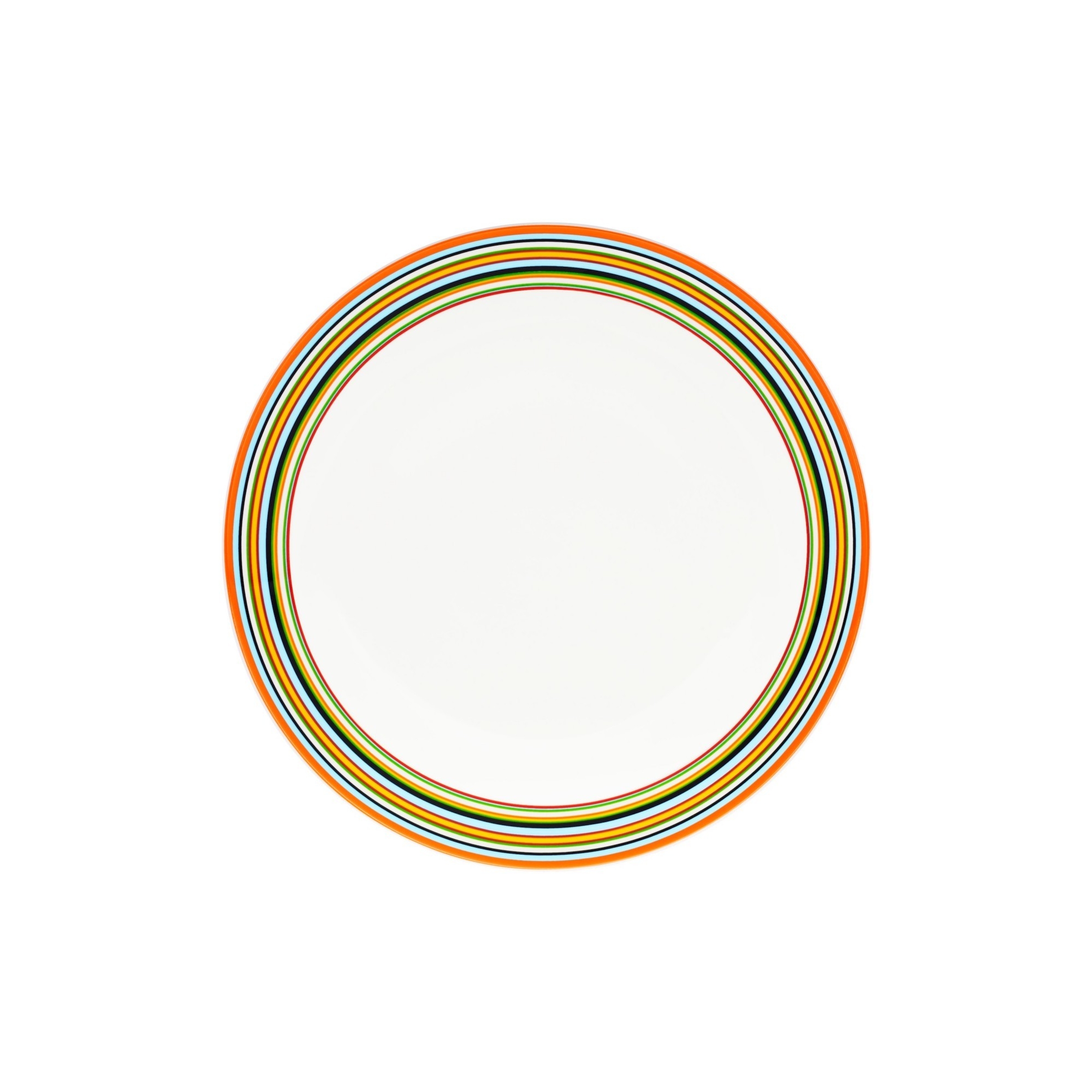 Ø26cm - Assiette Origo orange - Iittala