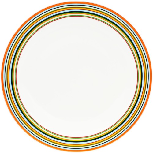 Ø26cm - Assiette Origo orange - Iittala