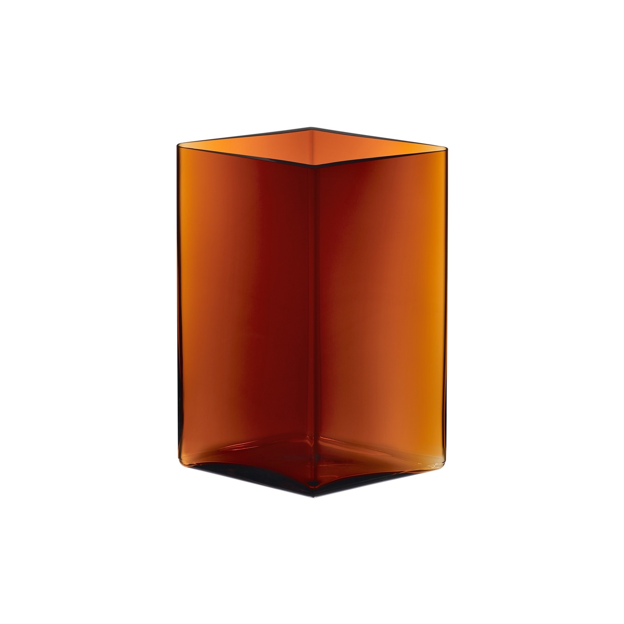 Vase Ruutu - cuivre - 20,5 x H27cm - Iittala