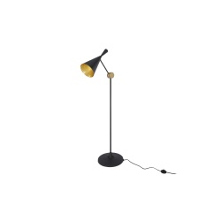 Beat Floor - black / brass - Tom Dixon