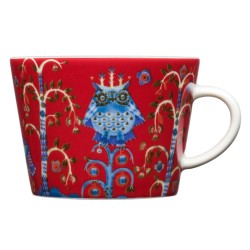 0,2 l - tasse à cappuccino Taika rouge - 1012485 - Iittala