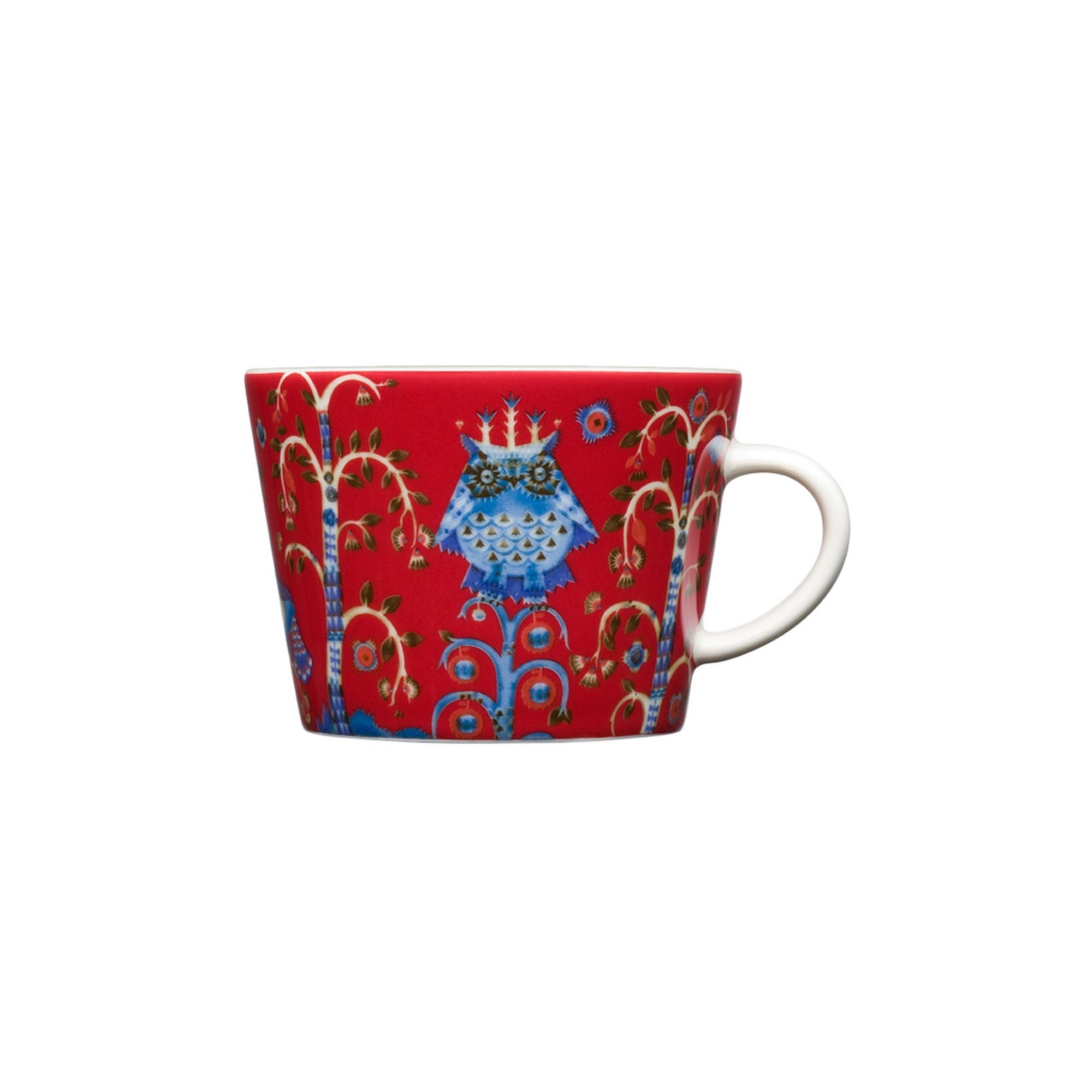 0.2 l - Taika red cappuccino cup - 1012485 - Iittala