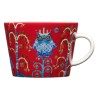 0.2 l - Taika red cappuccino cup - 1012485 - Iittala