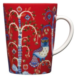 0.4 l - Taika red mug - 1012481 - Iittala