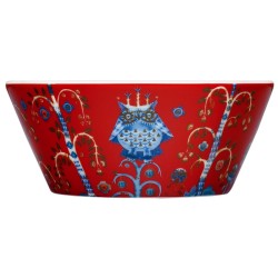 0.3 l - Taika red bowl - 1014066 - Iittala