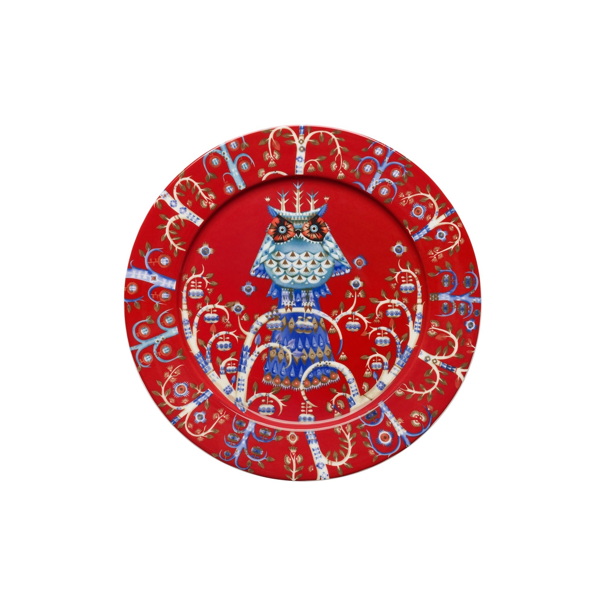 Ø27cm - assiette Taika rouge - 1013907 - Iittala