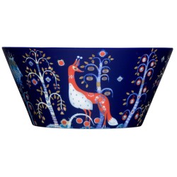 2.8 l - Taika blue bowl - 1006017 - Iittala