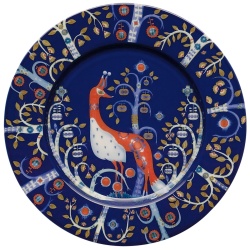 Ø22cm - assiette Taika bleue - 1012442 - Iittala