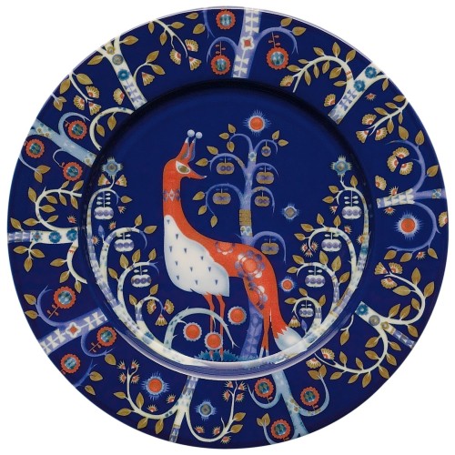 Ø22cm - assiette Taika bleue - 1012442 - Iittala