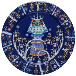 Ø27cm - Taika blue plate - 1011635 - Iittala