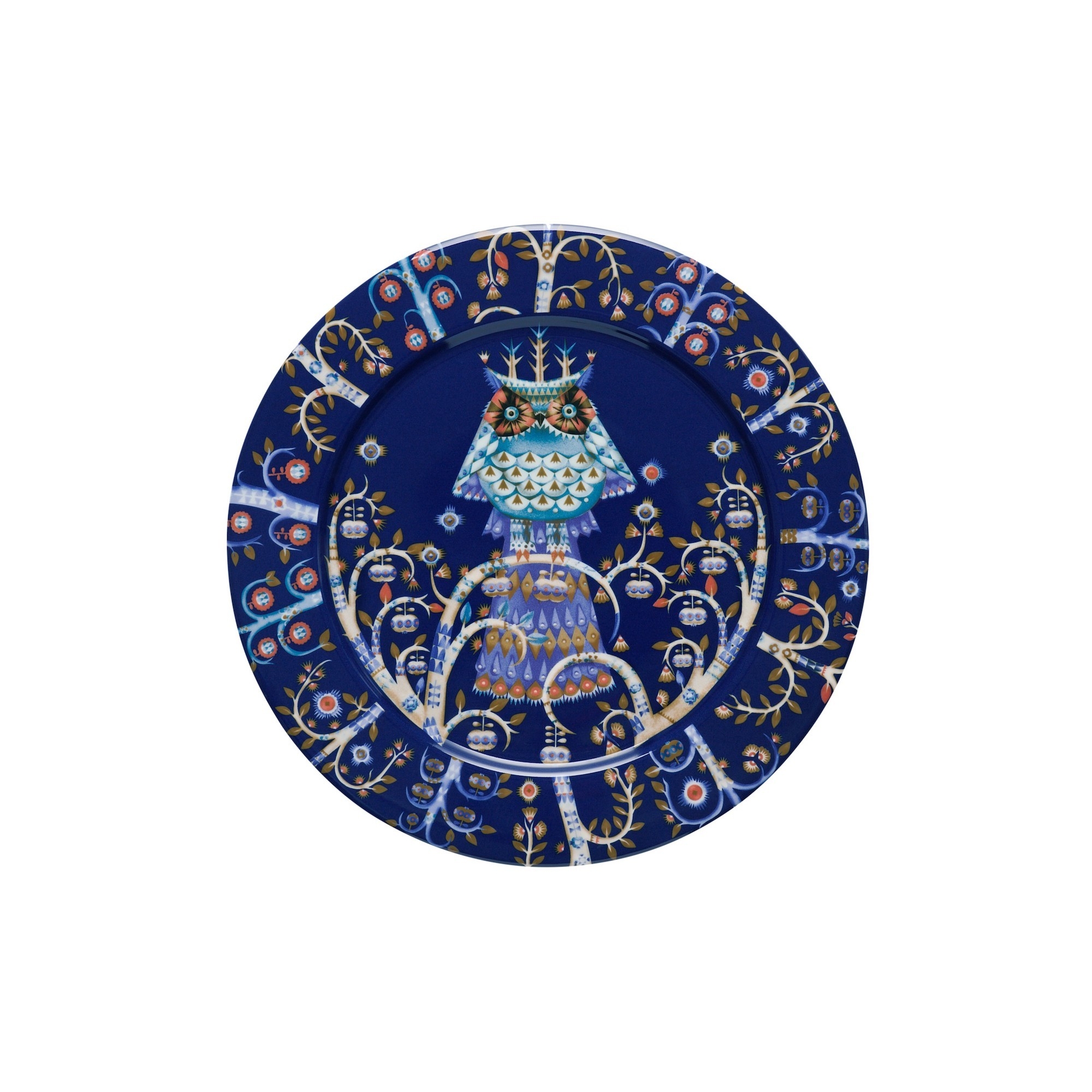 Ø27cm - Taika blue plate - 1011635 - Iittala