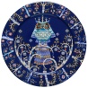 Ø27cm - Taika blue plate - 1011635 - Iittala