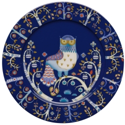 Ø30cm - assiette Taika bleue - 1012438 - Iittala