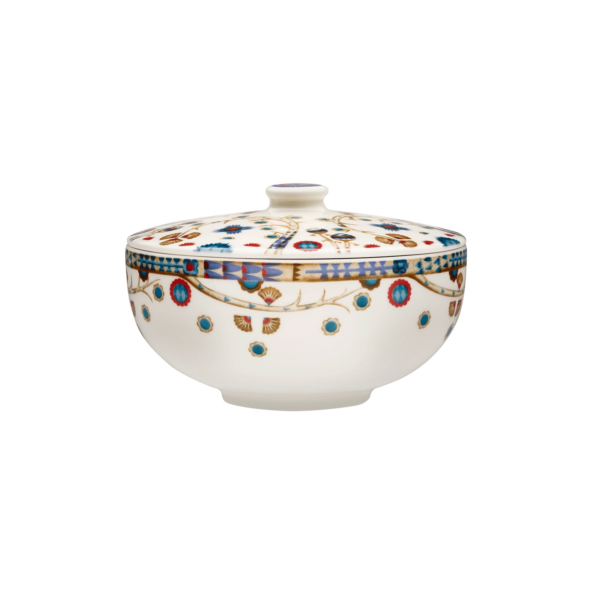 0.8 l - Taika white bowl - 1022983 - Iittala