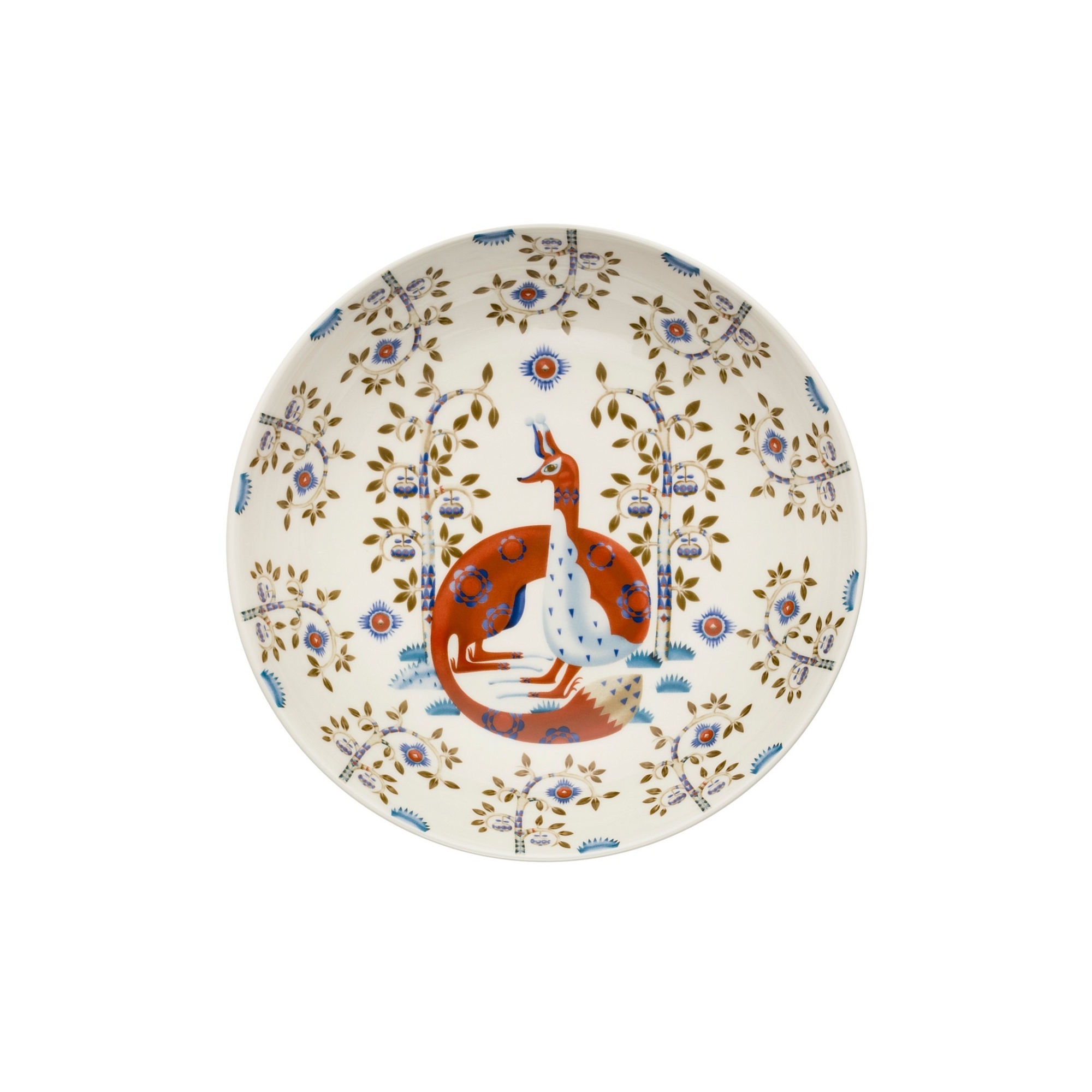 EPUISE - Ø22cm - assiette creuse Taika blanche - 1022980 - Iittala