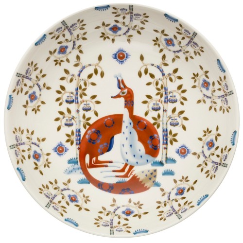 SOLD OUT - Ø22cm - Taika white deep plate - 1022980 - Iittala