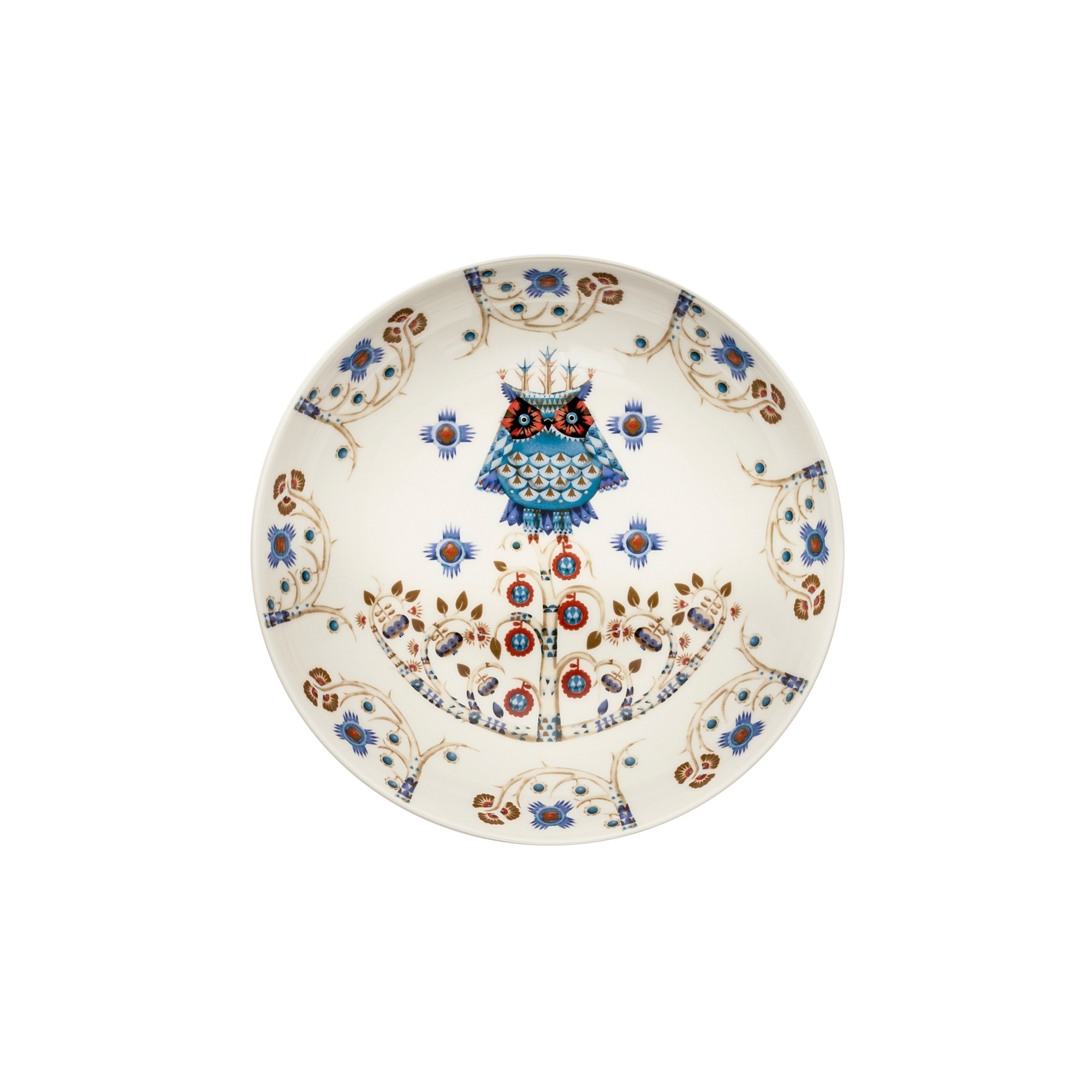 Ø20cm - assiette creuse Taika blanche - 1023150 - Iittala