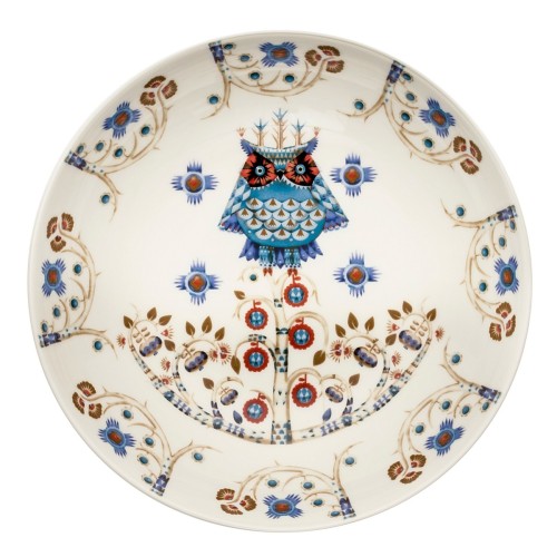 Ø20cm - Taika white deep plate - 1023150 - Iittala