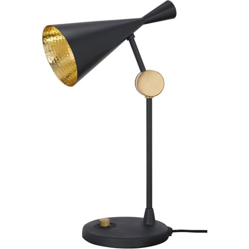 Beat Table - black / brass - Tom Dixon